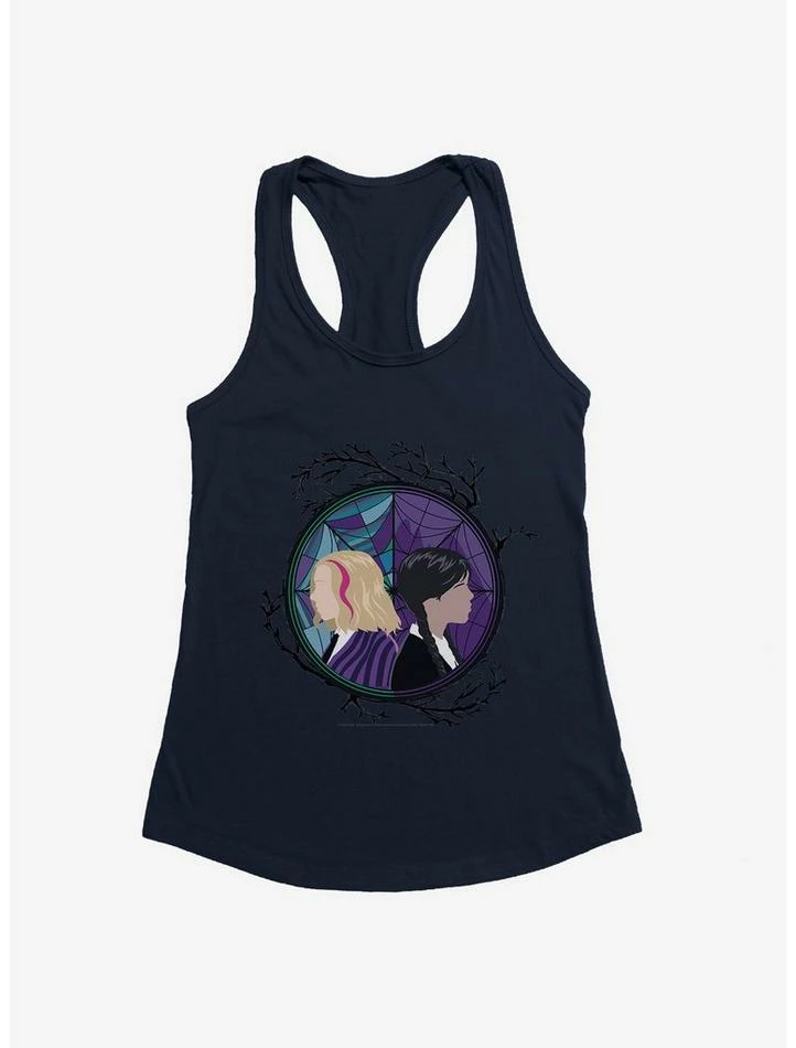 Flash Sale π Wednesday TV Series Enid And Wednesday Portrait π§ Girls Tank π 1 Flash Sale π Wednesday TV Series Enid And Wednesday Portrait π§ Girls Tank π