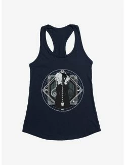 Best Pirce 🧨 Wednesday TV Series Goody And Wednesday Addams 👧 Girls Tank ✔️