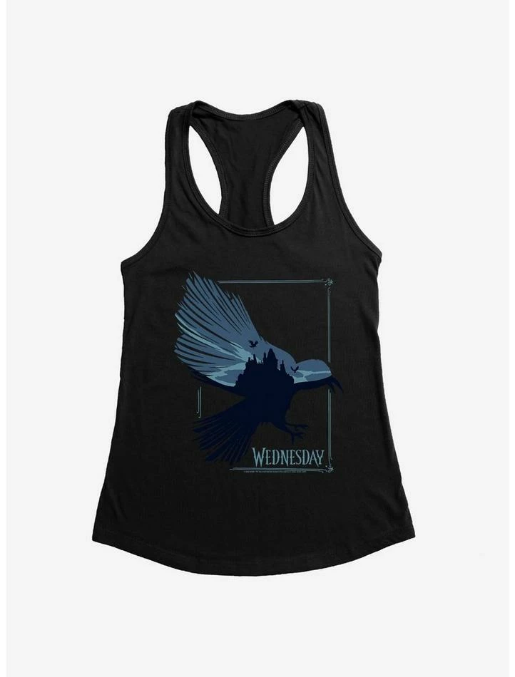 Wholesale π Wednesday TV Series Raven π§ Girls Tank β 3 Wholesale π Wednesday TV Series Raven π§ Girls Tank β - Image 3