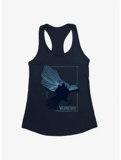 Wholesale 🎁 Wednesday TV Series Raven 👧 Girls Tank ⌛