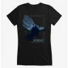 Brand new ⭐ Wednesday TV Series Raven 👧 Girls T-Shirt 🔥