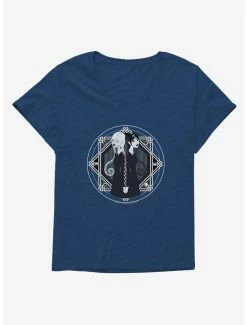 Deals ⌛ Wednesday TV Series Goody And Wednesday Addams 👧 Girls T-Shirt Plus Size 🎉 -Cheap T-shirt Store 20341886 hi