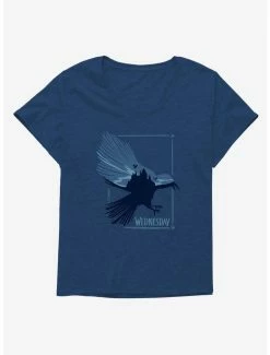 Coupon 👏 Wednesday TV Series Raven 👧 Girls T-Shirt Plus Size 💯 -Cheap T-shirt Store 20341904 hi