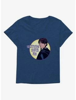 Wholesale 😍 Wednesday TV Series Solitude Suits Me 👧 Girls T-Shirt Plus Size 👏 -Cheap T-shirt Store 20341922 hi