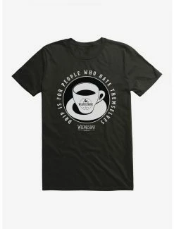 Cheap 🥰 Wednesday Weathervane Drip Coffee T-Shirt 🛒
