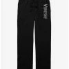 Cheapest 😀 Wednesday Name Logo Pajama Pants 💯