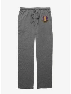 Discount 🧨 Wednesday Nevermore Academy Crest Pajama Pants 👏
