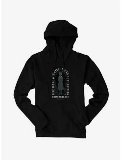 Best Pirce ⭐ Wednesday Morgue Comfort Hoodie 🤩
