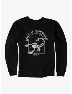 Best Pirce 🎉 Wednesday Love Is Torture Sweatshirt ✨
