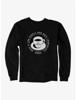 Deals ❤️ Wednesday Weathervane Drip Coffee Sweatshirt 🎉