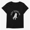 Best deal ✨ Wednesday The Thing Very Hands On 👧 Girls T-Shirt Plus Size ⌛