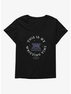Deals 🥰 Wednesday This Is My Writing Time 👧 Girls T-Shirt Plus Size 🤩