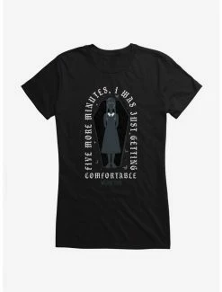 Cheap ✔️ Wednesday Morgue Comfort 👧 Girls T-Shirt 🎁