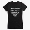 Flash Sale 🎉 Wednesday I Never Bury Hatchets 👧 Girls T-Shirt ⭐