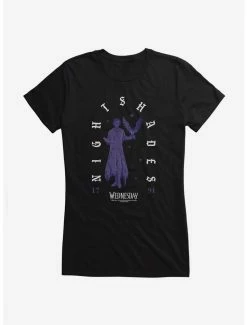 Best Sale 💯 Wednesday Nightshades 👧 Girls T-Shirt 🎉