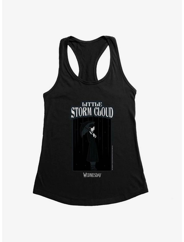 Best deal π Wednesday Little Storm Cloud Portrait π§ Girls Tank π 1 Best deal π Wednesday Little Storm Cloud Portrait π§ Girls Tank π