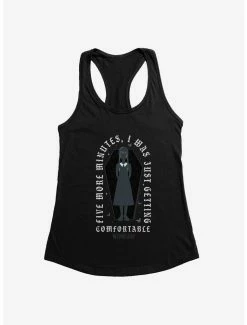 Best Pirce 🎁 Wednesday Morgue Comfort 👧 Girls Tank ⭐