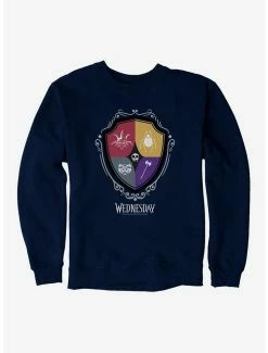 Coupon ๐ฅ Wednesday Nevermore Academy Crest Icons Sweatshirt ๐งจ 5 Coupon ๐ฅ Wednesday Nevermore Academy Crest Icons Sweatshirt ๐งจ -Cheap T-shirt Store 20358466 hi
