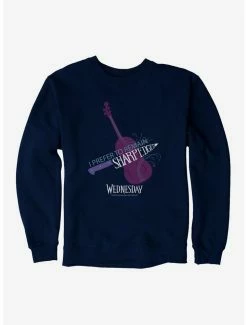 Best reviews of 😉 Wednesday I Prefer To Remain Sharp-Edged Sweatshirt 🛒 -Cheap T-shirt Store 20358484 hi
