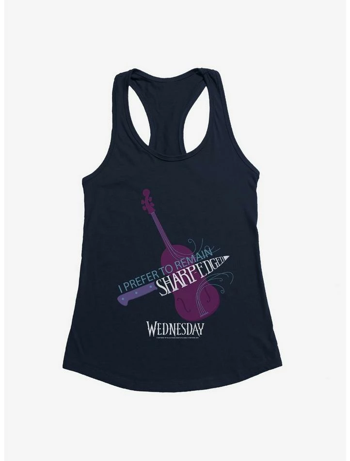 Best reviews of β Wednesday I Prefer To Remain Sharp-Edged π§ Girls Tank π 2 Best reviews of β Wednesday I Prefer To Remain Sharp-Edged π§ Girls Tank π - Image 2