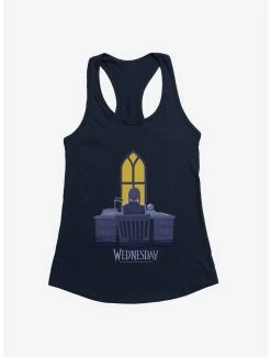 Top 10 ✨ Wednesday Traits Of A Great Writer 👧 Girls Tank 🎁 -Cheap T-shirt Store 20358811 hi
